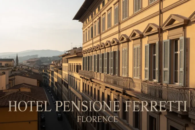 hotel pensione ferretti florence