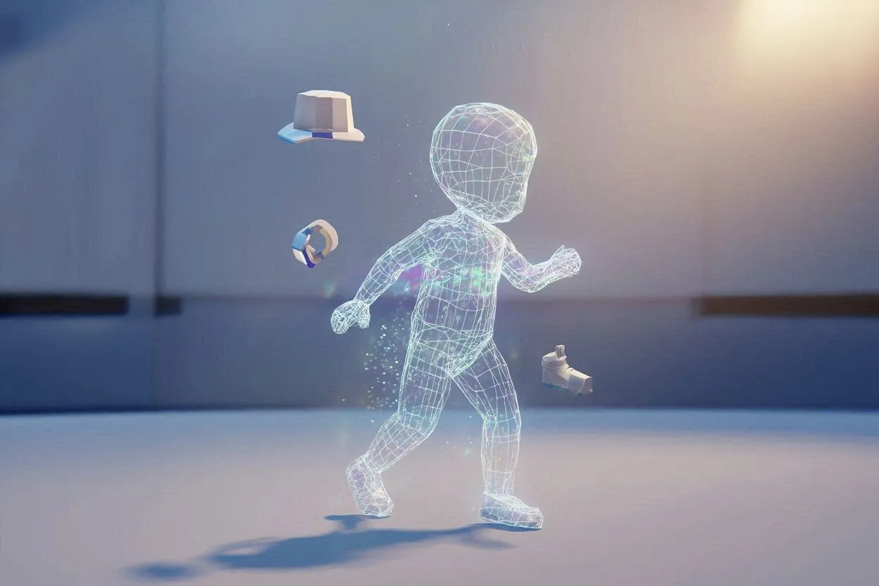 kogama invisible avatar