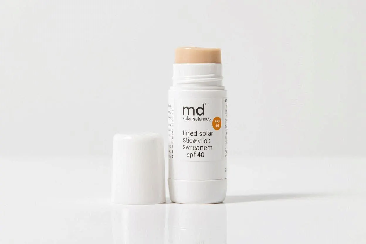 md solar sciences tinted solar stick sunscreen spf 40