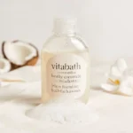 vitabath heavenly coconut crème bubble bath rich foaming bubbly soak
