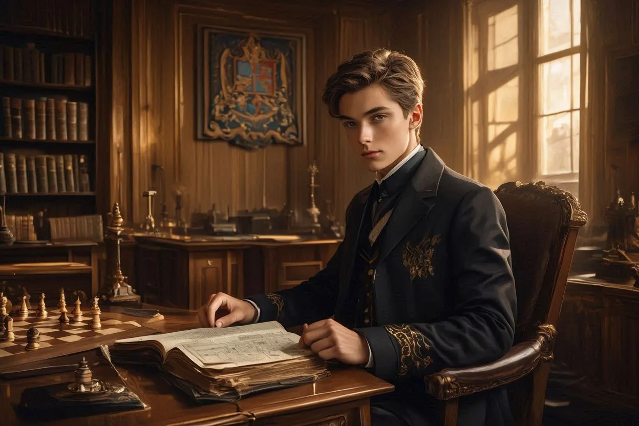 reincarnated as a genius prodigy of a prestigious family