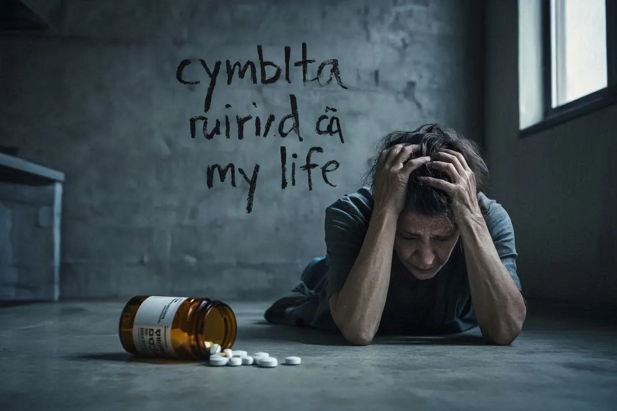 cymbalta ruined my life