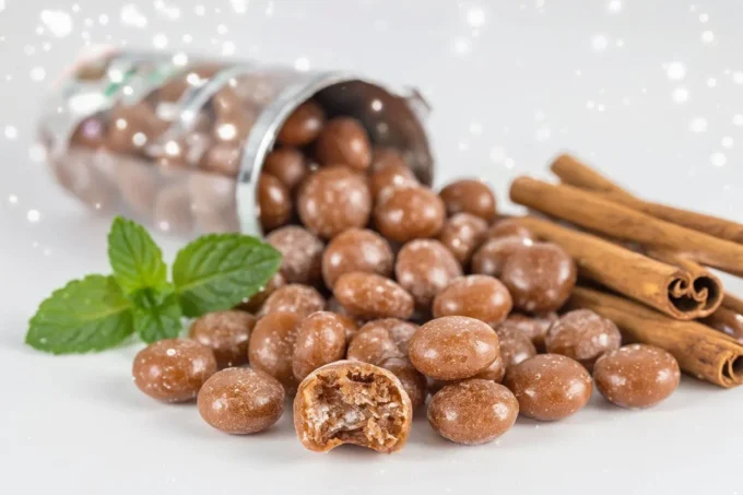 mentos cinnamon fresh chewy mint candy