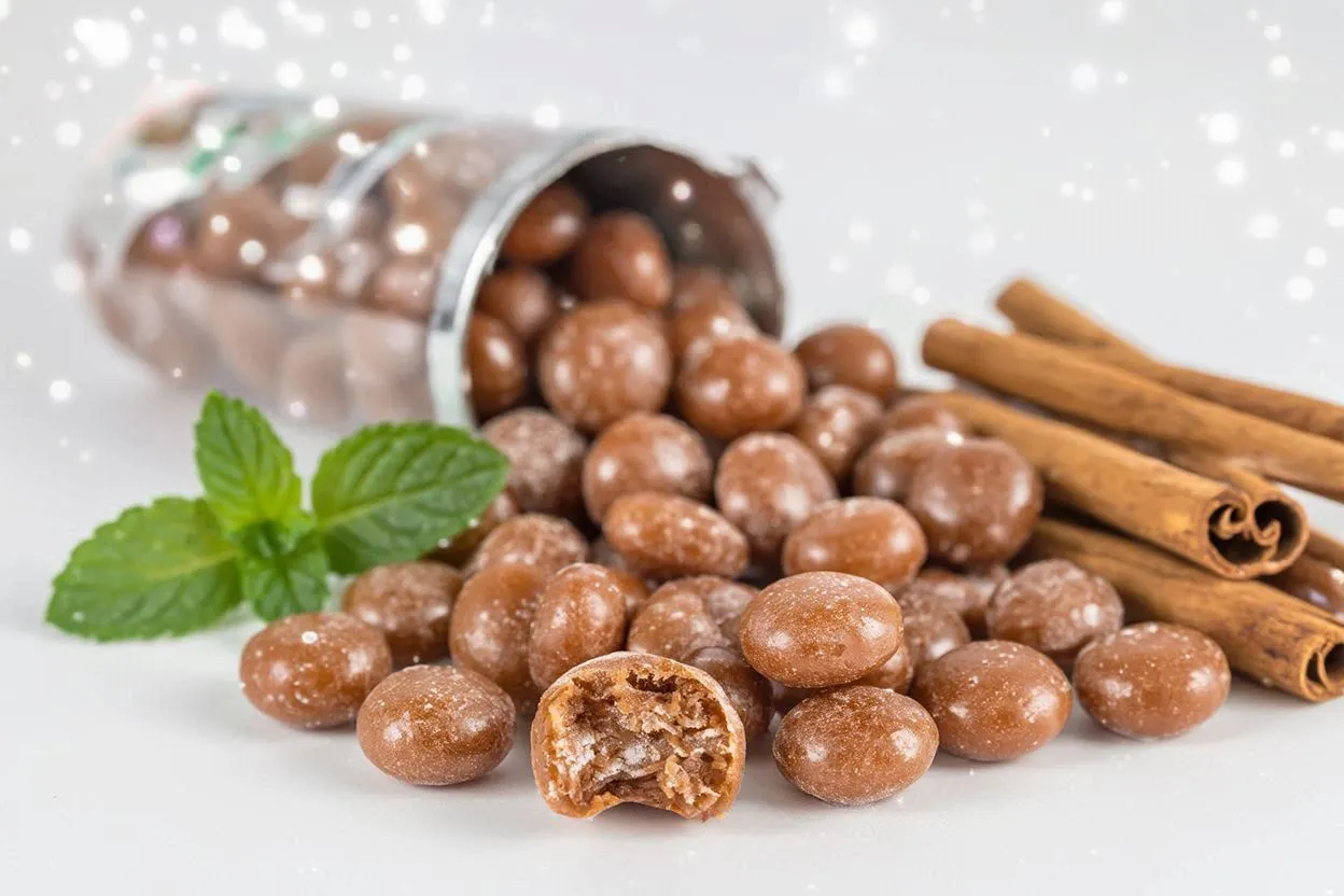 mentos cinnamon fresh chewy mint candy