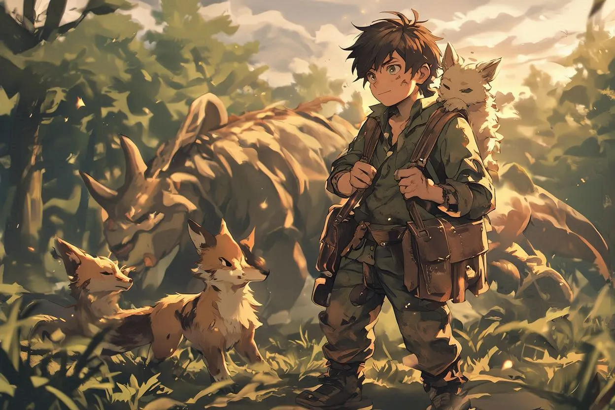 bonkotsu shinpei no monster life