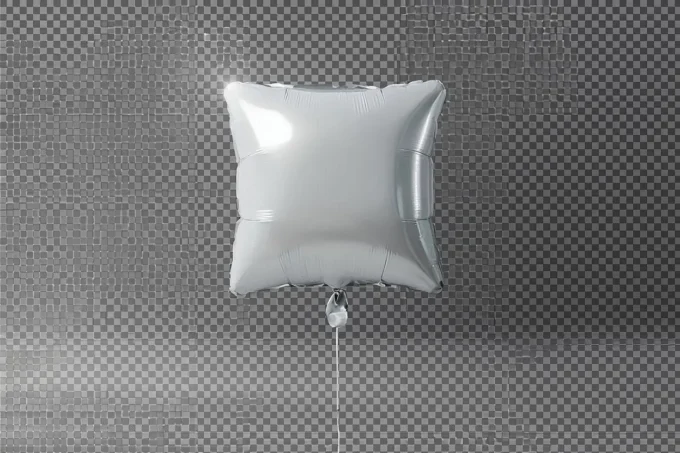 make square balloon have transparent background csp