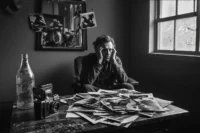 how did Masahisa Fukase ruin his life with photography